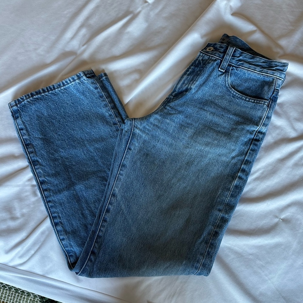 JW ANDERSON Women’s Straight Leg Jeans